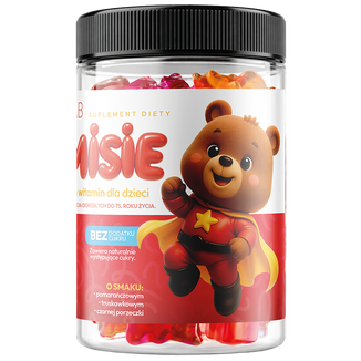 SEMA Lab Semisie żelki z dodatkiem witamin dla dzieci, 60 sztuk - 2 - zdjęcie produktu