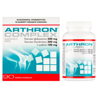 Arthron Complex, 90 tabletek - 2 - zdjęcie produktu