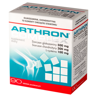 Arthron Complex, 90 tabletek - 3 - zdjęcie produktu