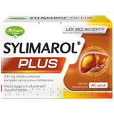 Sylimarol Plus 100 mg, 45 tabletek - miniaturka zdjęcia produktu