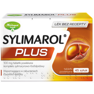 Sylimarol Plus 100 mg, 45 tabletek - 2 - zdjęcie produktu
