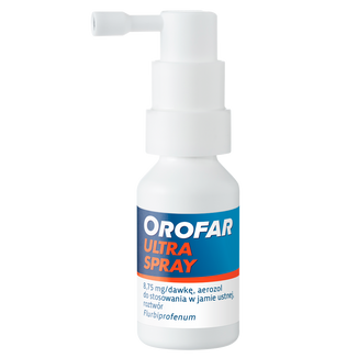 Orofar Ultra Spray 8,75 mg/dawkę, 15 ml - 2 - zdjęcie produktu