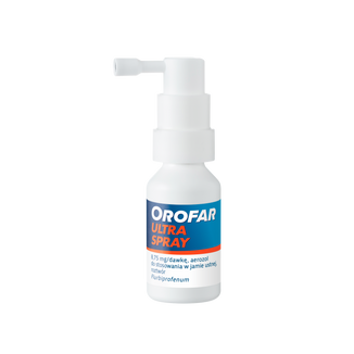 Orofar Ultra Spray 8,75 mg/dawkę, 15 ml - 3 - zdjęcie produktu