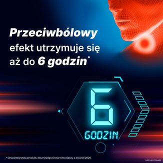 Orofar Ultra Spray 8,75 mg/dawkę, 15 ml - 6 - zdjęcie produktu