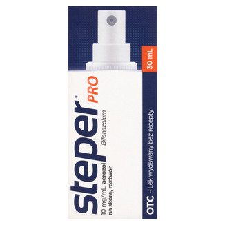 Steper Pro 10 mg/ml, aerozol na skórę, 30 ml - 2 - zdjęcie produktu