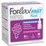 Forlax Fast Kids, mikrowlewki doodbytnicze, 5 g x 6 sztuk
