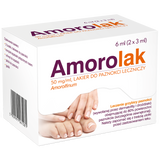 Amorolak 50 mg/ml, lakier do paznokci leczniczy, 2 x 3 ml - miniaturka zdjęcia produktu