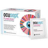 Ocusept Pureclean, chusteczki okulistyczne, 20 sztuk - miniaturka zdjęcia produktu