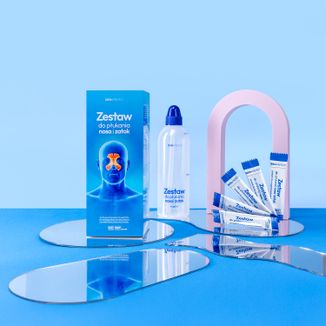 Zestaw SEMA Protect, zestaw do płukania nosa i zatok, 4 x irygator + 12 saszetek - 3 - zdjęcie produktu