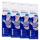 Zestaw SEMA Protect, woda morska dla dzieci, spray do nosa, 4 x 50 ml - miniaturka zdjęcia produktu