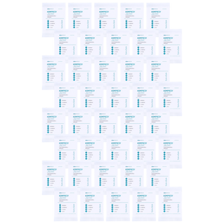 Zestaw SEMA Protect, kompresy jałowe z gazy, 17-nitkowe, 12-warstwowe, 5 cm x 5 cm, 40 x 3 sztuki - zdjęcie produktu