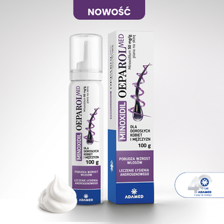 Minoxidil Oeparolmed 50 mg/ g, 100 g - 2 - zdjęcie produktu