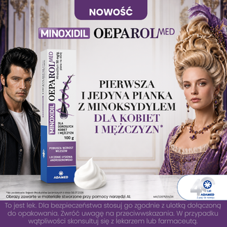 Minoxidil Oeparolmed 50 mg/ g, 100 g - 3 - zdjęcie produktu