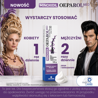 Minoxidil Oeparolmed 50 mg/ g, 100 g - 6 - zdjęcie produktu