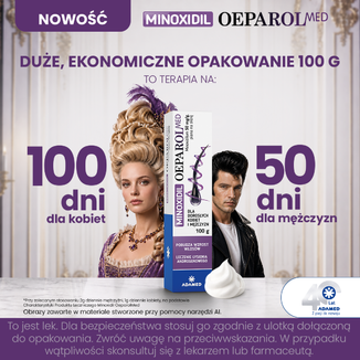 Minoxidil Oeparolmed 50 mg/ g, 100 g - 8 - zdjęcie produktu