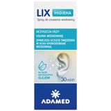 Lix Higiena, spray do usuwania woskowiny, 30 ml - miniaturka zdjęcia produktu