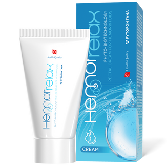 Fytofontana Hemorrelax, krem doodbytniczy, 30 g - 2 - zdjęcie produktu