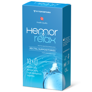 Fytofontana Hemorelax, czopki doodbytnicze, 10 sztuk - 4 - zdjęcie produktu