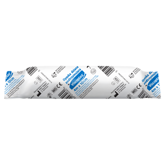Viscoplast, opaska podtrzymująca dziana, 4 m x 10 cm, 1 sztuka - zdjęcie produktu