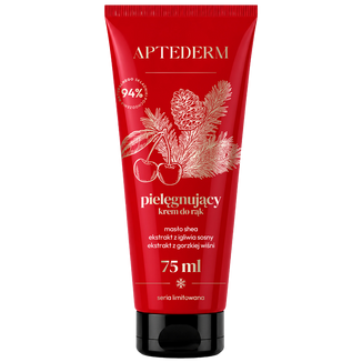 Aptederm, pielęgnujący krem do rąk, 75 ml - zdjęcie produktu