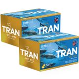Zestaw SEMA Lab Tran Wit. A + D, 2 x 120 kapsułek miękkich - miniaturka zdjęcia produktu