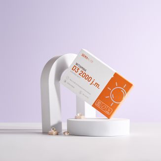 Zestaw SEMA Lab Witamina D3 2000 j.m., 3 x 60 kapsułek miękkich - 3 - zdjęcie produktu