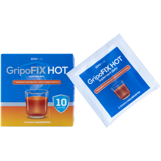 Zestaw SEMA Lab GripoFix Hot, 2 x 10 saszetek - 2 - zdjęcie produktu