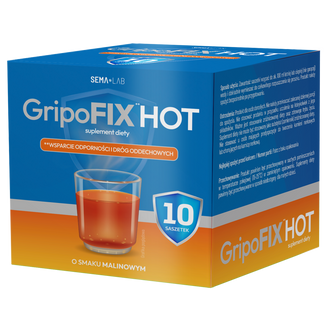Zestaw SEMA Lab GripoFix Hot, 2 x 10 saszetek - 3 - zdjęcie produktu