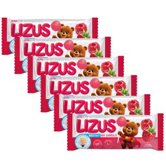 Zestaw SEMA Lab Lizus na gardło, lizak, smak malinowy, od 3 lat, 6 sztuk - zdjęcie produktu