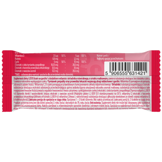 Zestaw SEMA Lab Lizus na gardło, lizak, smak malinowy, od 3 lat, 6 sztuk - 3 - zdjęcie produktu