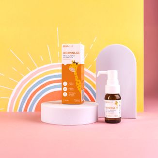 Zestaw SEMA Lab Witamina D3 400 j.m. dla dzieci od 1 dnia życia, krople, 2 x 10 ml - 4 - zdjęcie produktu
