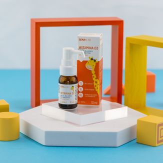 Zestaw SEMA Lab Witamina D3 400 j.m. dla dzieci od 1 dnia życia, krople, 2 x 10 ml - 5 - zdjęcie produktu