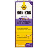 Honikan Kaszel Junior, syrop dla dzieci od 3 lat, 127,5 g - miniaturka zdjęcia produktu