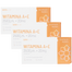 Zestaw SEMA Lab Witamina A+E 2500 j.m. + 20 mg, 3 x 30 kapsułek miękkich