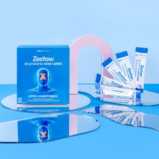 Zestaw SEMA Protect, zestaw uzupełniający do płukania nosa i zatok, 2 x 30 saszetek - 2 - zdjęcie produktu