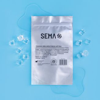Zestaw SEMA Protect, torba termoizolacyjna do przechowywania leków, 180 mm x 90 mm x 290 mm, 3 sztuki - 3 - zdjęcie produktu