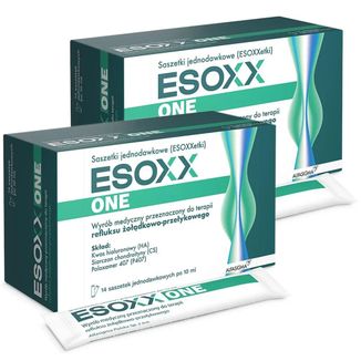 Zestaw Esoxx One, 2 x 14 saszetek - zdjęcie produktu