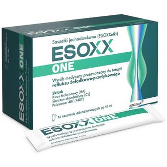Zestaw Esoxx One, 2 x 14 saszetek - 2 - zdjęcie produktu