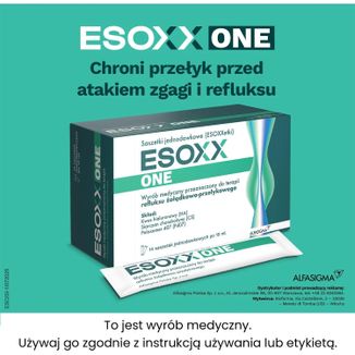 Zestaw Esoxx One, 2 x 14 saszetek - 3 - zdjęcie produktu