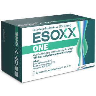 Zestaw Esoxx One, 2 x 20 saszetek - 2 - zdjęcie produktu