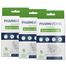Zestaw Pharmaroma, plastry do aromaterapii, od 18 miesiąca, 3 x 5 sztuk