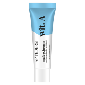 Zestaw Aptederm, maść ochronna z witaminą A, 3 x 30 g - 2 - zdjęcie produktu