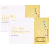 Zestaw SEMA Lab Czosnek Bezzapachowy, 2 x 90 kapsułek - miniaturka zdjęcia produktu