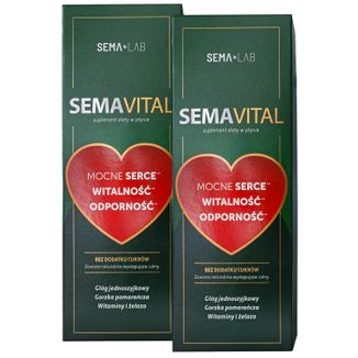Zestaw SEMA Lab SEMAVital Tonik, 2 x 1000 ml - zdjęcie produktu