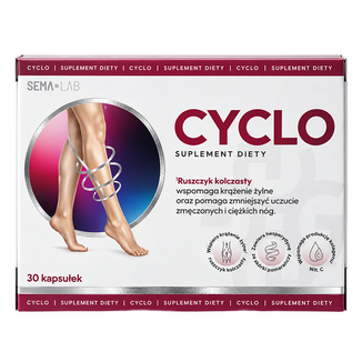 SEMA Lab Cyclo, 30 kapsułek - zdjęcie produktu