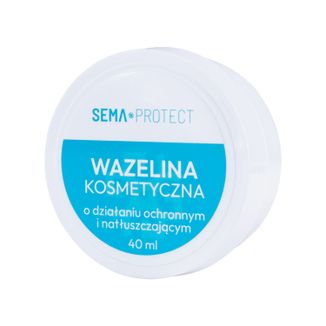 Zestaw SEMA Protect, wazelina kosmetyczna, 3 x 40 ml - 2 - zdjęcie produktu