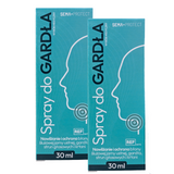 Zestaw SEMA Protect, spray do gardła, 2 x 30 ml - miniaturka zdjęcia produktu
