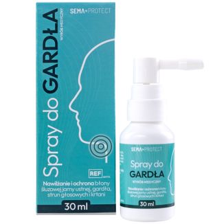 Zestaw SEMA Protect, spray do gardła, 2 x 30 ml - 2 - zdjęcie produktu
