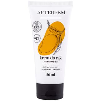 Zestaw Aptederm, regenerujący krem do rąk, 3 x 50 ml - 2 - zdjęcie produktu
