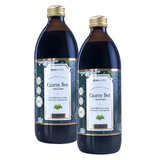 Zestaw SEMA Herba Czarny Bez, sok z owoców, 2 x 500 ml - miniaturka zdjęcia produktu